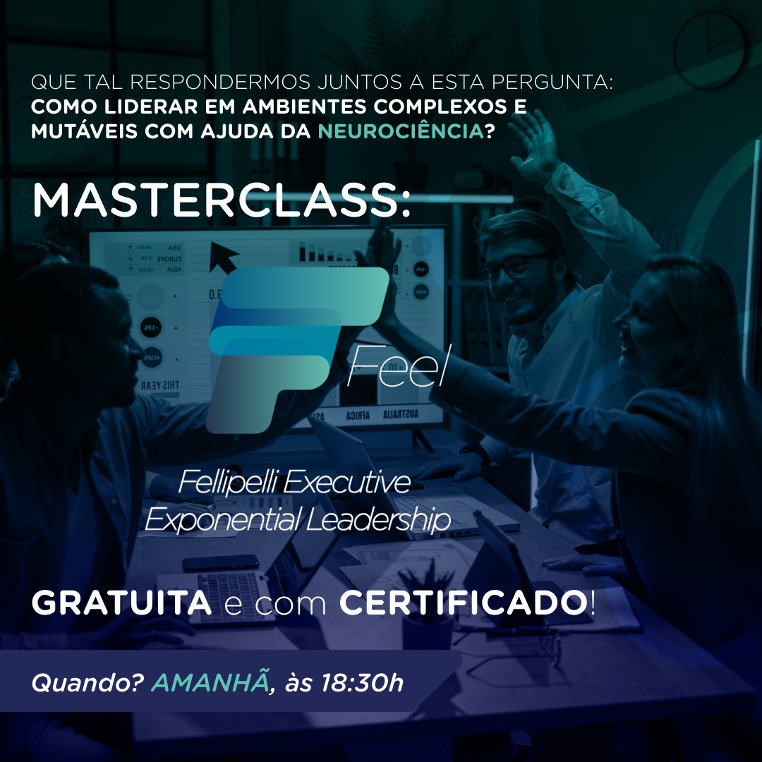 Fellipelli's tweet photo. É AMANHÃ!

Inscreva-se já:https://t.co/2vgzCRlLcs

#desenvolvimentoprofissional #desenvolvimentohumano #rh #Liderança #altaperformance #gestaoagil #gestaodeconflitos #retencaodetalentos #mbti https://t.co/QxsRw2RlIw
