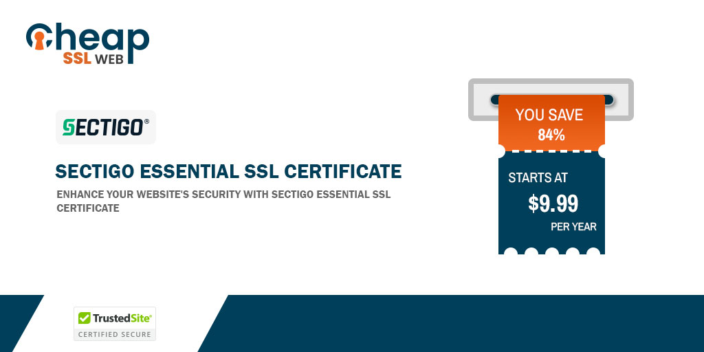 cheapsslweb's tweet image. Get a Sectigo Essential SSL Certificate at the Lowest Price - Starts at $9.99/Year
cheapsslweb.com/sectigo-essent…

➡️ Domain Validation
➡️ Issuance in a few minutes
➡️ 10,000 Warranty Amount
➡️ 2048-Bit RSA key length

#SSLcertificate #sectigo #cheapsslweb