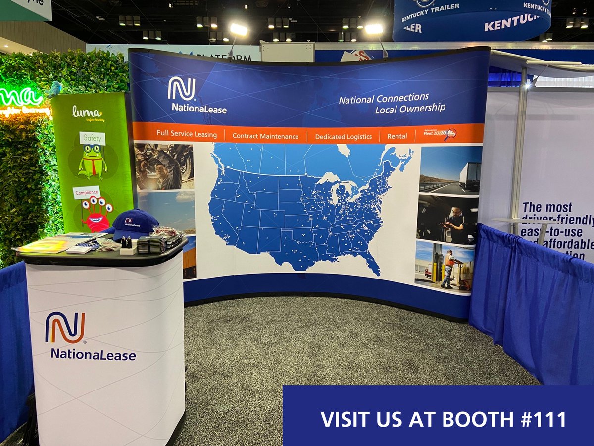 NationaLease's tweet image. Attending the National Private Truck Council Annual Conference? Be sure to visit us at Booth #111! We can’t wait to meet you. 

#NPTC2023