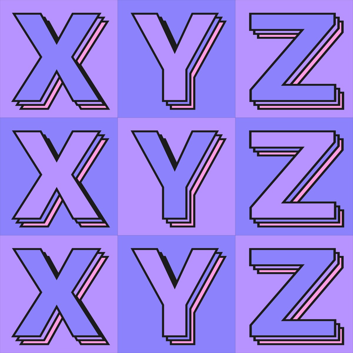 goodgraphicsxyz's tweet photo. mosaic XYZ #clicktotweet #creativecoding https://t.co/p7o6ty3ug2