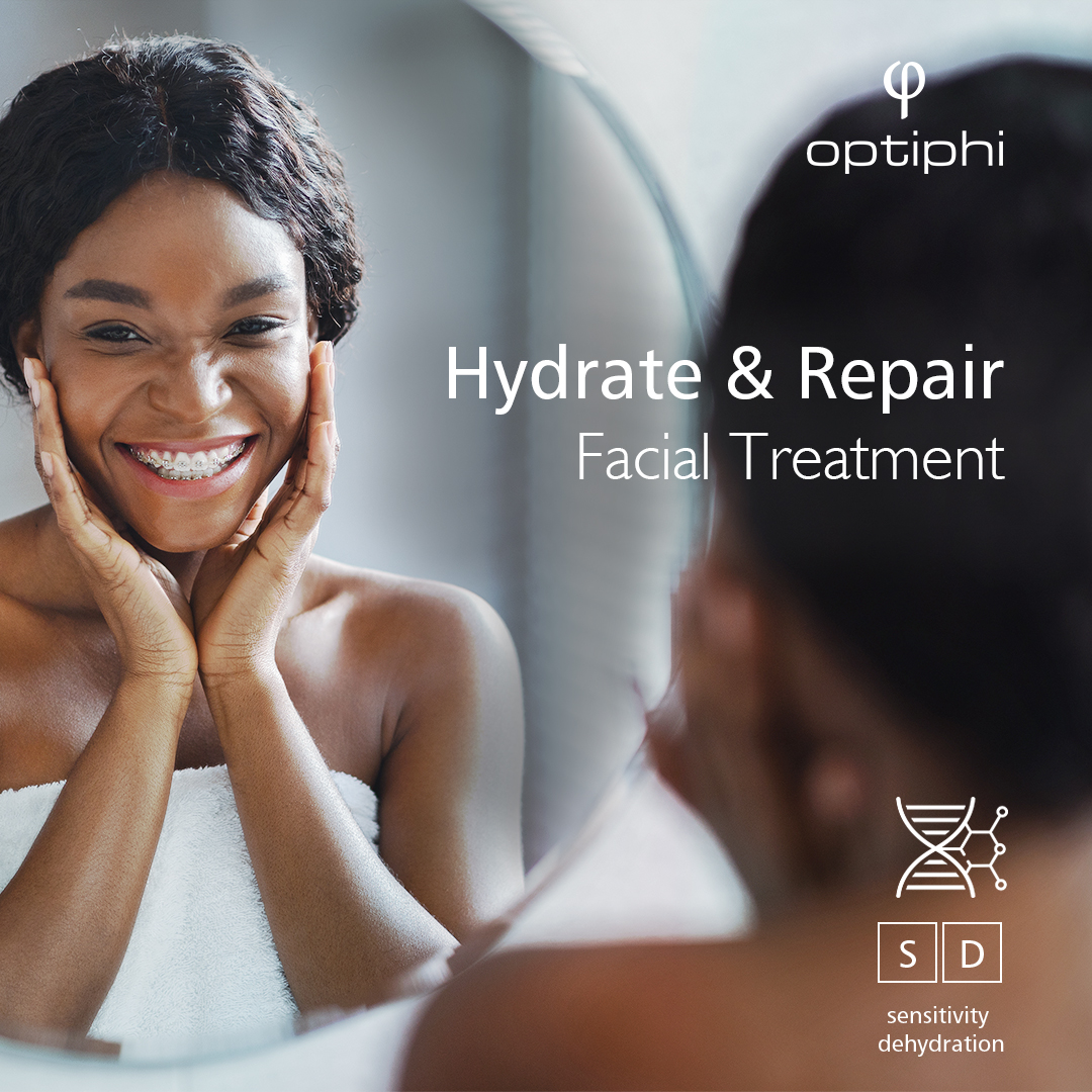 The Indulgent Hydrate &amp; Repair treatment targets redness, irritation &amp; dehydration and is designed to deliver actives that soothe, nourish &amp; bring balance.

#optiphi #results #skincare #sensitiveskincare
#redness #repair #nourish #visibleresults #beyondskincare #facial