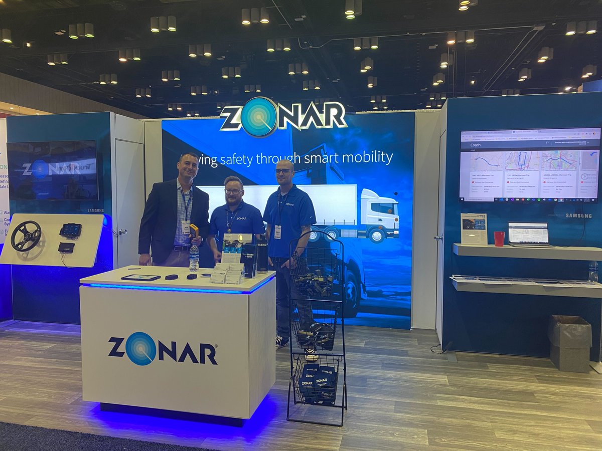 zonarsystems's tweet image. We&apos;re back in beautiful Orlando at @NPTC1939s Annual Conference &amp;amp; Exhibition—the marquee national private truck fleet event of the year. Stop by booth 932 to see @zonarcompliance and #TeamZonar for smart fleet tech demos! #NPTC2023