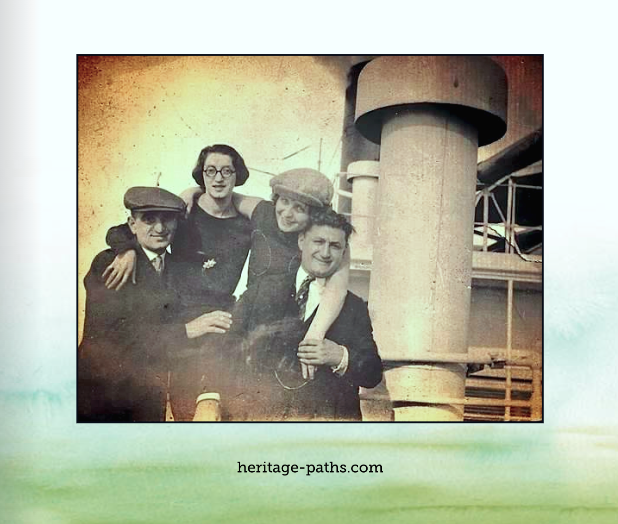 HeritagePaths1's tweet photo. Here's a glimpse of a honeymoon adventure from 1924. Setting sail on the high seas, exploring new horizons, and embarking on a lifetime journey together. A love that transcends time. #Vintage #Honeymoon #Heritage #Genealogy https://t.co/a9jUENKgjT