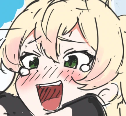 こんなお顔を描いてます。