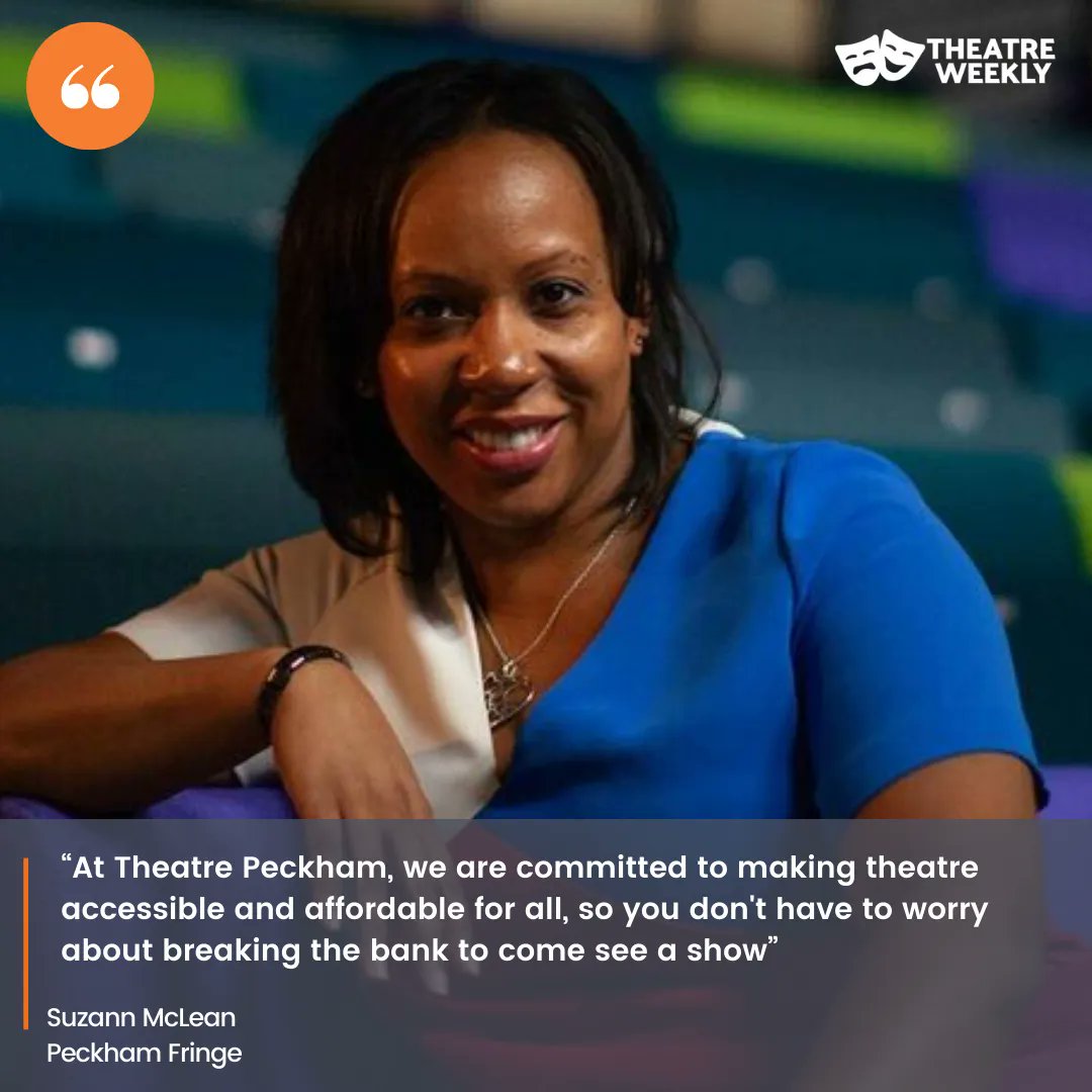 Theatre Weekly (@theatre_weekly) on Twitter photo Interview: Suzann McLean on Peckham Fringe 2023 <a href="/TheatrePeckham/">Theatre Peckham</a>
Read More>> bit.ly/3ATrrn4 Interview: Suzann McLean on Peckham Fringe 2023 <a href="/TheatrePeckham/">Theatre Peckham</a>
Read More>> bit.ly/3ATrrn4