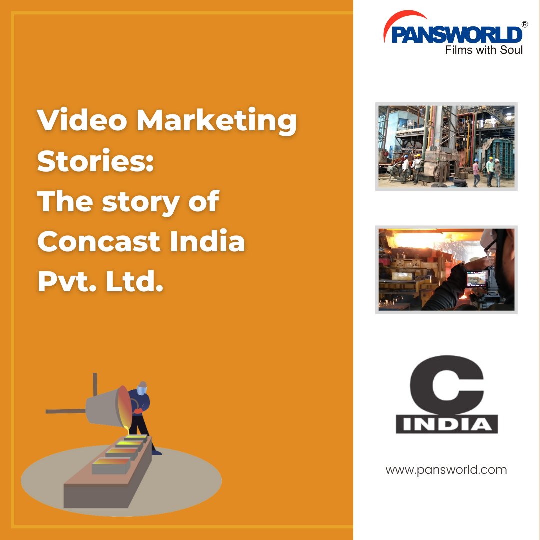 Pansworldfilm's tweet image. For the last two decades, Concast India has been adopting video marketing as an effective vehicle for business development their began association with Pansworld Television.
#pansworld #pansworldfilms #concast #india #corporatevideo #concastindia #mumbai #film #stories #video