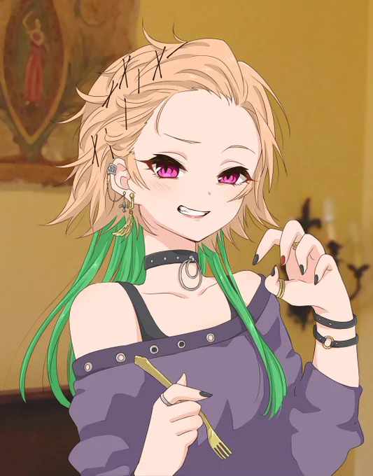 強風じゃないオールバックなあすかちゃんもよろしくな