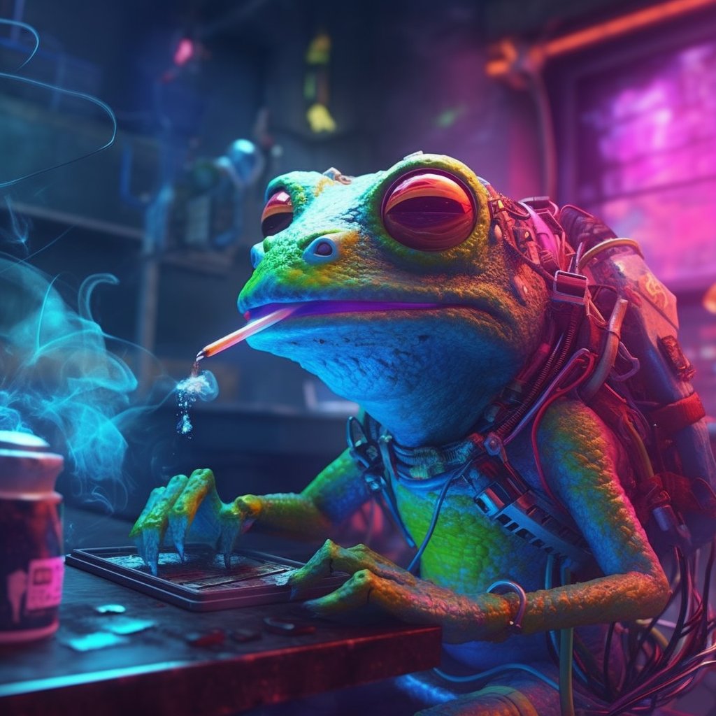 HazyPepe's tweet photo. Hey hey hey Hazy Frogs 🐸 #wakenbake 

📢 We will announce something good tonight 

🐸 Come hang out in our TG: https://t.co/KDbAEG8GMW

The hint is in the picture 👇 #HazyPepe $hzPEPE https://t.co/TNT2SJLLKI