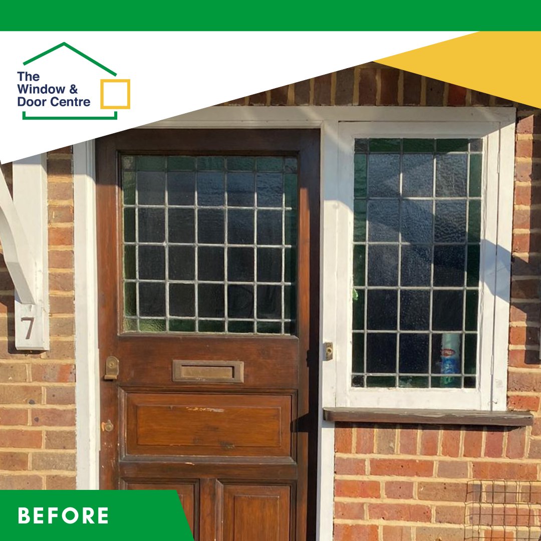 TWCHARROW's tweet image. Recent installation!

The security, energy efficiency and curb appeal of this home was instantly improved with a replacement front door. This is a 1930's style composite door with a pvc window and lead lighting.

#compositedoor #pvcwindows #homerenovation #energyefficiency