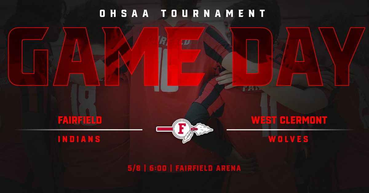 FairfieldMVB's tweet photo. We take on West Clermont tonight in the first round of the OHSAA Tournament.  Win or go home 
Join us in the Arena at 6:00!
#GoTribe https://t.co/gaedCgn0nv