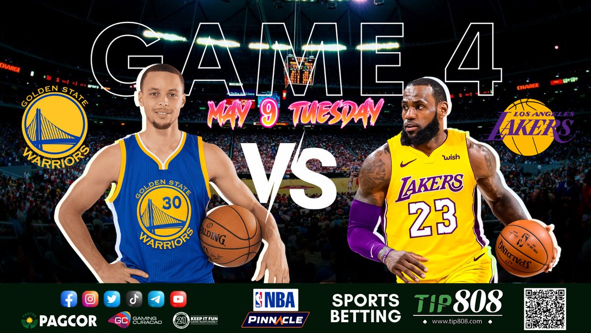 TIP808_Official's tweet photo. NBA Playoffs Semi-finals with TIP808!
Tuesday, May 9 2023 (Philippine Standard Time)
 Game 4: NEW YORK KNICKS AT MIAMI HEAT- 7:30AM
Game 4: GOLDEN STATE WARRIORS AT LOS ANGELES LAKERS- 10:00AM
Register Now!
https://t.co/fY4rTqDuHo
#NBA #sportsbetting #OnlineCasino #onlinebetting https://t.co/zXj55KuKHx