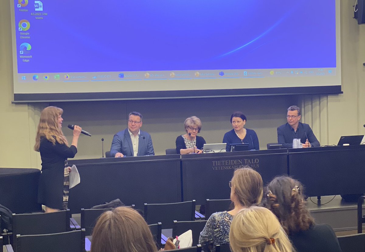 STM: Kuinka liikkumista ja ravitsemusta edistetään yhteistyössä seminaarissa <a href="/hyvaks/">Keski-Suomen hyvinvointialue</a> hienosti edustettuna <a href="/ninaperanen/">Nina Peränen</a>