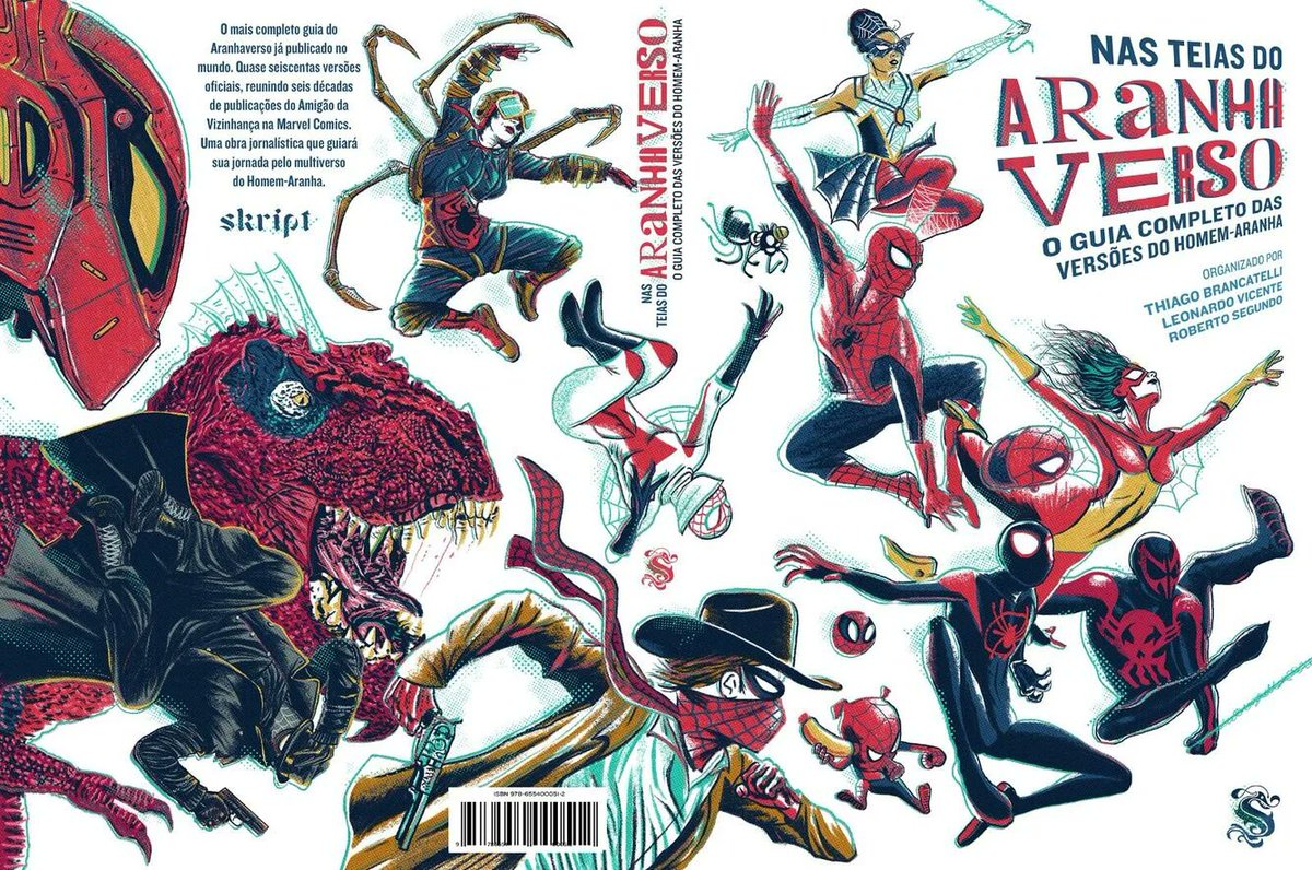 CinematizandoOf's tweet photo. A editora Skript anunciou uma campanha de financiamento coletivo de Nas Teias do Aranhaverso,.

Link do Catarse para quem quiser ajudar: https://t.co/bqYXheG3mH

#EditoraSkript #NasTeiasDoAranhaverso #Marvel https://t.co/SvQ6cDvVXL