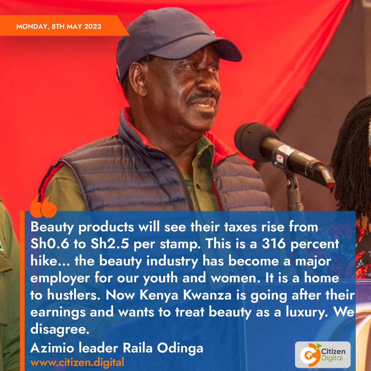 Citizen TV Kenya on Twitter "Beauty products will see their taxes rise