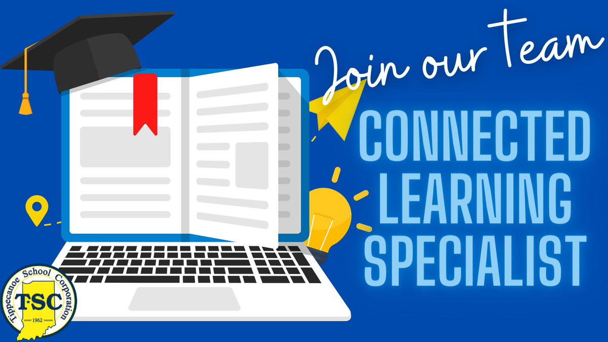 The Connected Learning Team is expanding! We're looking for another team member to support teachers through educational technology training, technical support, and professional development across the TSC. Apply today: applitrack.com/tsc/onlineapp/…