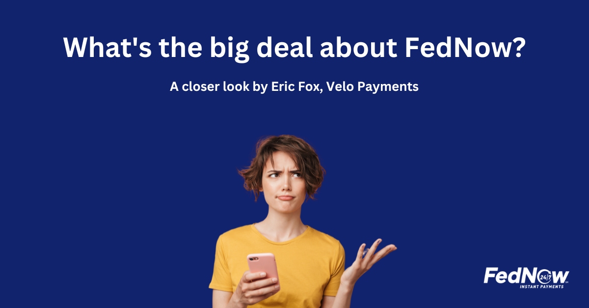 If you have heard the buzz about FedNow, which launches in July, you might be wondering is this really a big deal or not? Our payments expert Eric Fox breaks it all down in his new blog. Spoiler alert: It is a big deal! Read it here: hubs.li/Q01NYw6j0