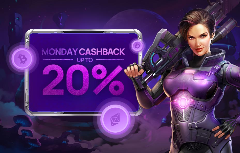 CoinSlottyPlay's tweet photo. Monday Cashback 🤩

The world of high tech is full of opportunities, and you gotta run the fastest to be the first ! 💵 

Rules:✅

-Starting from the VIP level Newbie 2, you can claim cashback every Monday

-The cashback wagering requirement is x5

Link👇
https://t.co/reazuFqXFW https://t.co/viBckMtZX5