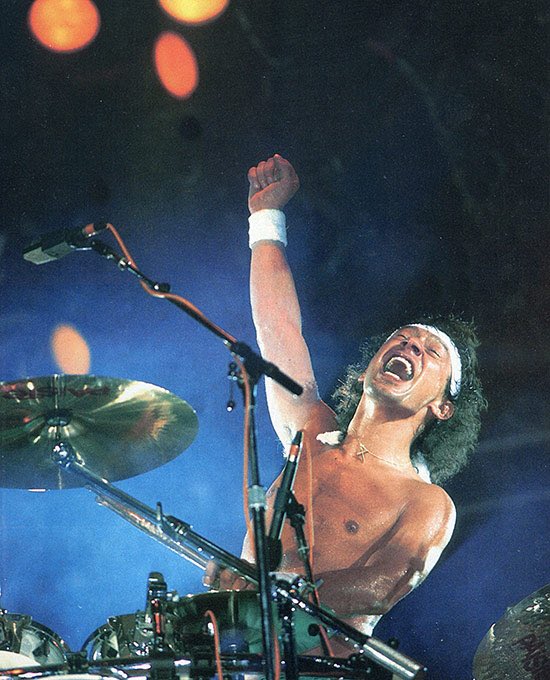 Happy Birthday Alex Van Halen      