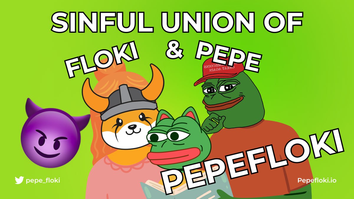 Preparing some banners for shilling and ads on different platforms. #PEPEFLOKI #PepeF
Let me share my favorite. How is it guys?
