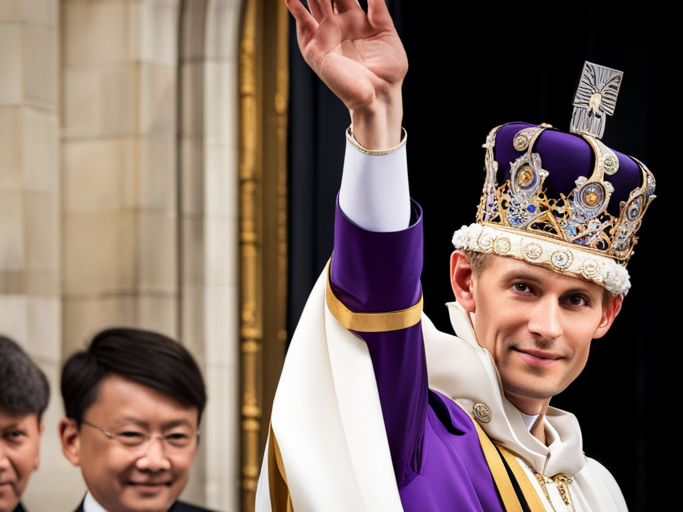 md3rnhstry's tweet photo. Some sneak peeks, in case you missed the #coronation on Saturday at Westminster Abbey 👩‍💻 🙌 https://t.co/vznnnsIjUI