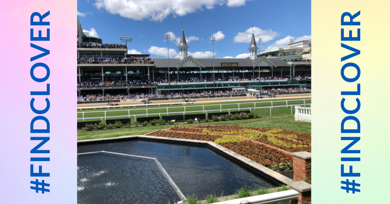 makeawishohkyin's tweet image. Clover's friends at Churchill Downs last week! Looking for Clover! He's been here! 
-Amy

🦄 Send us your clues from Clover at marketing@oki.wish.org, tag us on social, or upload them via our Dropbox at oki.wish.org/findclover 

#FindClover #MakeAWish #unicorn