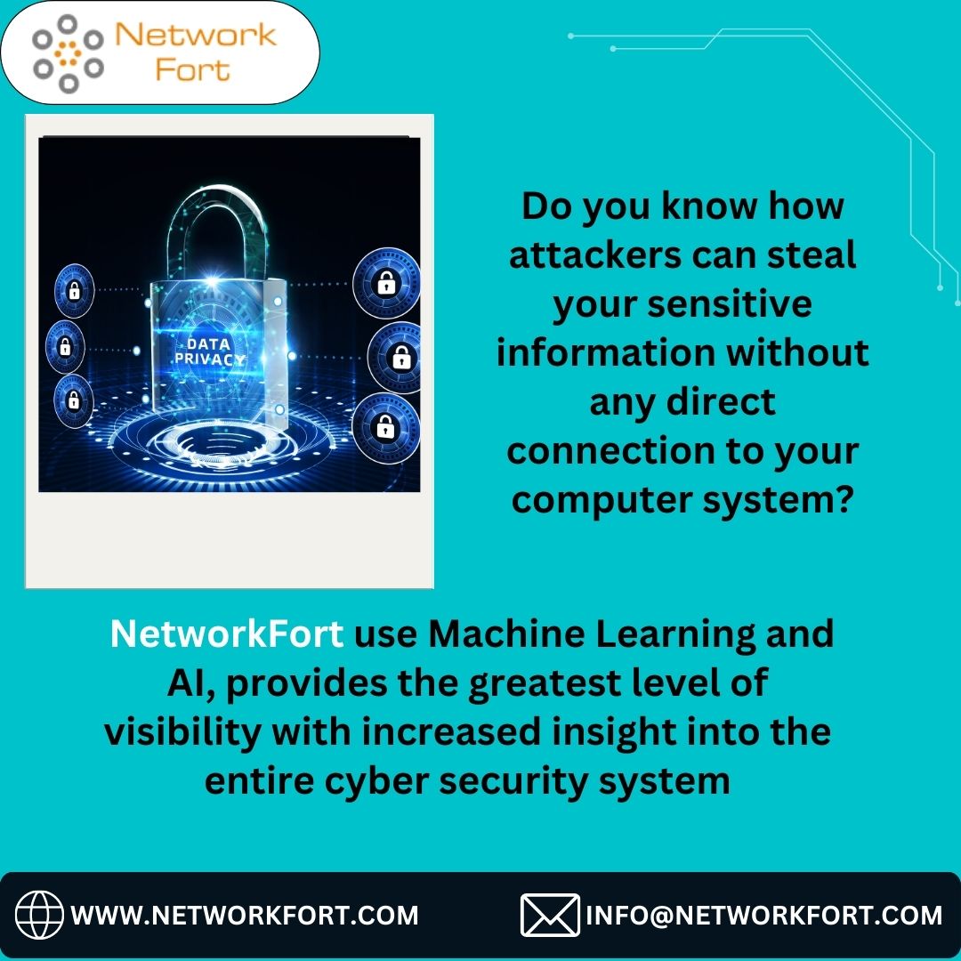 Do you know how attackers can steal #sensitiveinformation without directly connecting to your #computersystem?
#DNS #dataexfiltration is the technique used by #cybercriminals for this.
NetworkFort employs #MachineLearning and #AI to detect and prevent #DNSattacks.