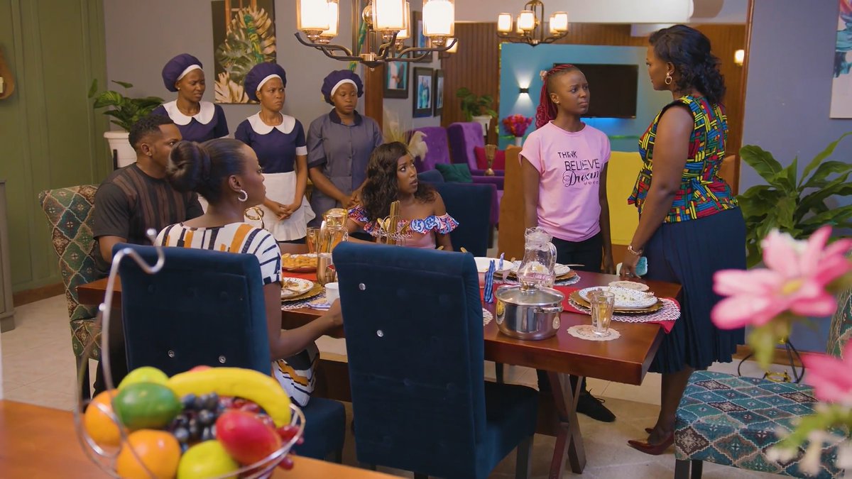 Omwana kavume mama we ekigambo 😳. Is it perhaps the wake up call Linda needs?

#Sanyu is coming up