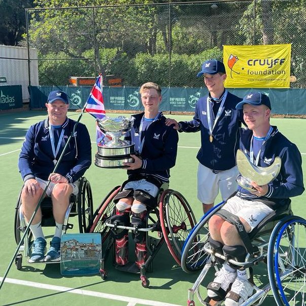 Wheelchair Tennis (LTA) (@wchairtennisgb) on Twitter photo Only a very few have won World Team Cup ๐๐ฅ as both a player and a captain....
<a href="/mmccarroll1/">marc mccarroll</a> take a bow 2โฃ0โฃ1โฃ5โฃ โถ๏ธ 2โฃ0โฃ2โฃ3โฃ
#BackTheBrits ๐ฌ๐ง| #wheelchairtennis Only a very few have won World Team Cup ๐๐ฅ as both a player and a captain....
<a href="/mmccarroll1/">marc mccarroll</a> take a bow 2โฃ0โฃ1โฃ5โฃ โถ๏ธ 2โฃ0โฃ2โฃ3โฃ
#BackTheBrits ๐ฌ๐ง| #wheelchairtennis