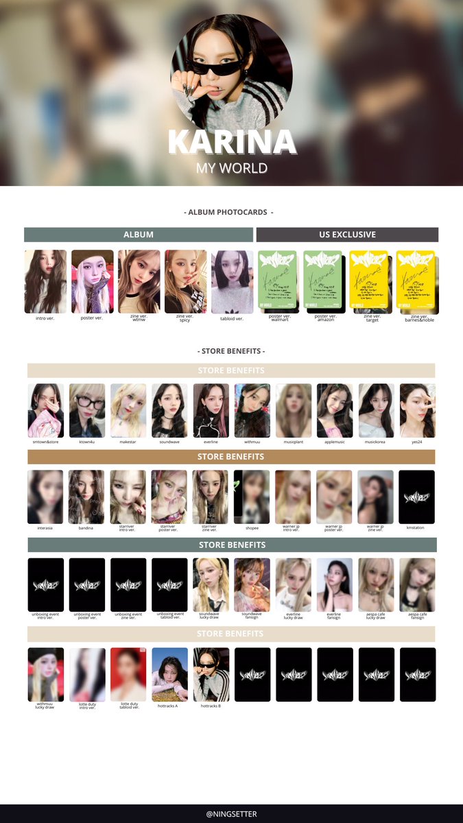on Twitter "Aespa MY WORLD 3rd Mini Album Templates ↳ 15/36 found on Twitter "Aespa MY WORLD 3rd Mini Album Templates ↳ 15/36 found