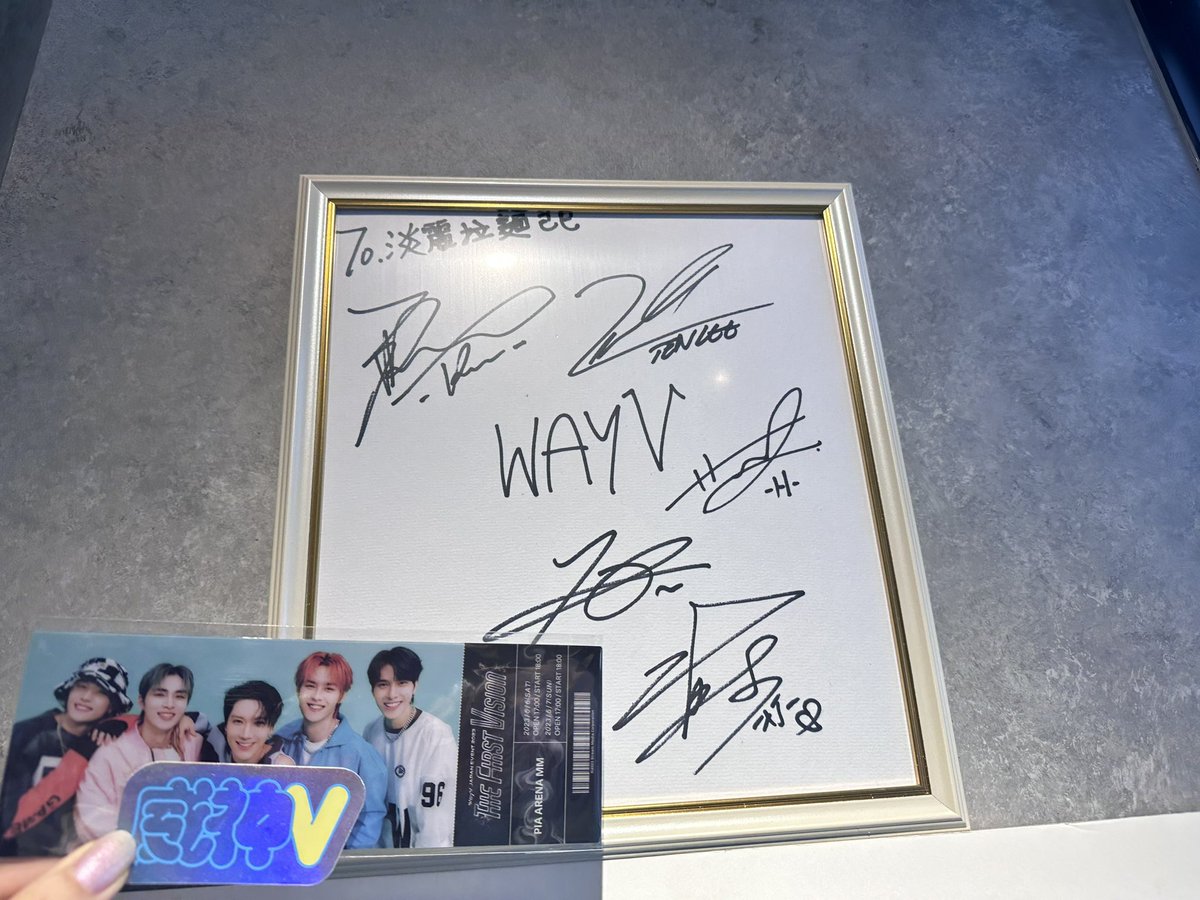 cloud7yun's tweet photo. ラーメン🍜美味しかったです
聖地を作ってくれてありがとう
#WayV #威神V #KUN #钱锟 #クン #WINWIN #昀昀 #TEN #テン #李永钦 #HENDERY #黄冠亨 #ヘンドリー #XIAOJUN #肖德俊 #シャオジュン #YANGYANG #刘扬扬 #ヤンヤン @WayV_official #WayV_TheFirstVision_in_JAPAN #WayV_TheFirstVision https://t.co/LaFAWTzUlF