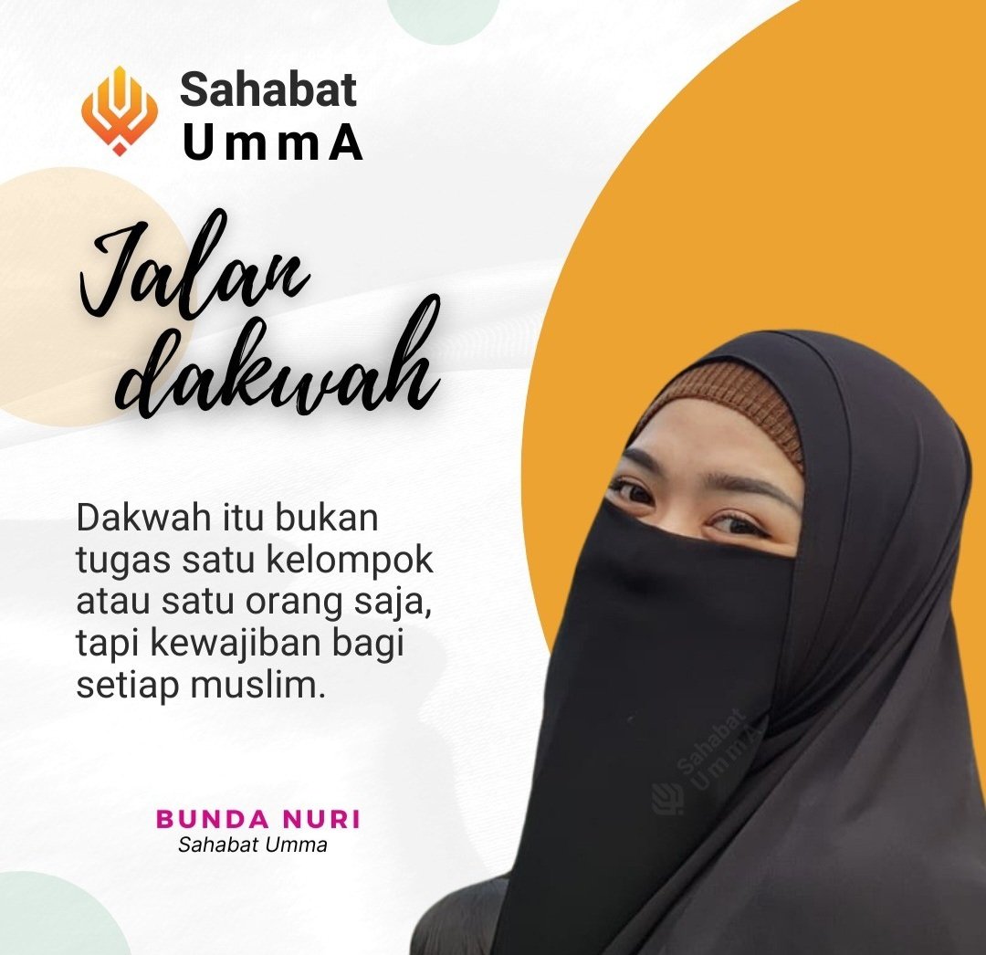 Alhamdulillah, Bunda Nuri (Istri Alm Koh Steven) sudah beraktivitas dakwah kembali.

Doakan agar beliau dan Anak - anaknya bisa lanjutin dakwah dan perjuangan Almarhum

instagram.com/p/Cr5UHVNLGMm/…

#Kohsteven #dakwah #dakwahislami #Islam #Bundanuri