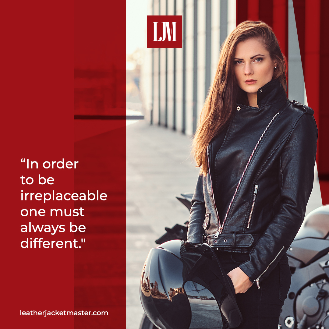 CREATING THE PERFECT TAN LEATHER JACKET LOOK!!

Find out how: leatherjacketmaster.com/.../creating-t…...

For more information,
Email us at: info@leatherjacketmaster.com

#LJM #Leatherjacketmaster #leatherjacket #leatherbag #womenfashion #fashion