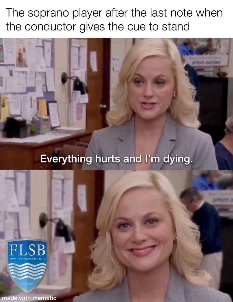 Happy #FLSBMemeMonday everyone! 

“I didn’t truly get this until I tried to play sop… never again. It takes a special kind of person.” -Schmavid