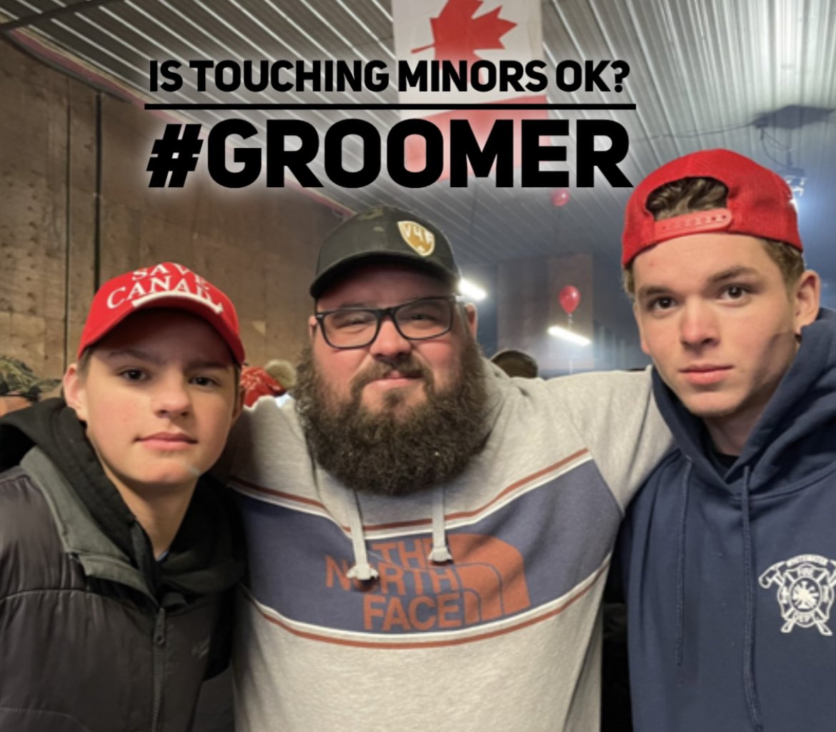 gordbouch's tweet image. This is @therobprimo1. Rob likes causing issues out of non issues. He’s also Islamophobic. He’s proudly Racist. And a groomer. He hangs around minors at “rallies”. #groomers #fascists #therealproblem