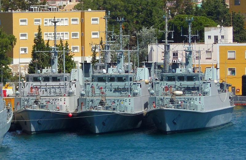 Defensagob's tweet photo. Comienza en aguas del Mediterráneo el ejercicio #ESPMINEX de guerra contra minas, con 14 buques de la agrupación @COM_SNMCMG2 de @NATO_MARCOM liderado por ⚓️ @Armada_esp, junto a 🇮🇹 @ItalianNavy, 🇫🇷 @MarineNationale, 🇹🇷 @tcsavunma y 🇬🇷 @NavyGR.
➡️ https://t.co/6Jmmy0swFA https://t.co/0epBxvQj9f