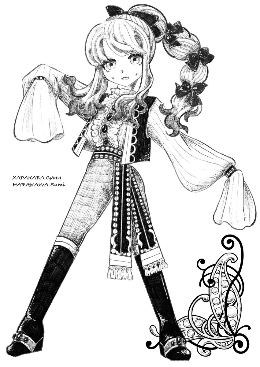 HarakawaS's tweet photo. TWINS 1
#イラスト #illustration https://t.co/pICjSpCWNl