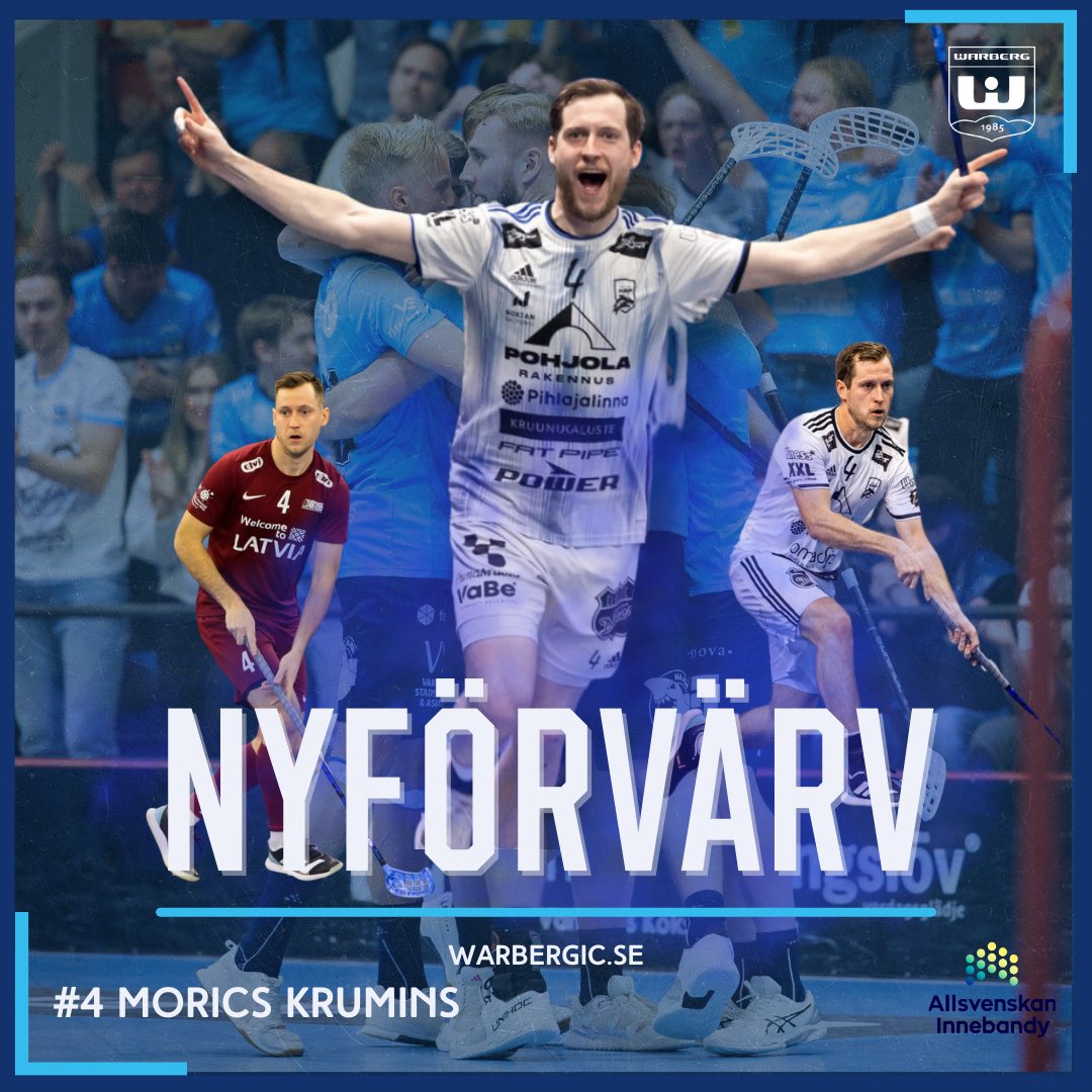 ✍🏻| VÄLKOMMEN MORICS!

🔗: warbergic.se/artikel/fkkbal…

___________
#viärwarberg
#blåtthjärtahårtarbete 
💙