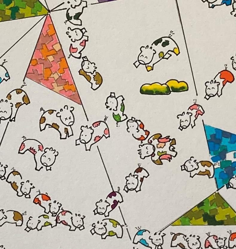 masudatakuso's tweet image. #イラスト　#MOUTAN　#水彩画 　#みんなで楽しむTwitter展覧会 #迷彩塗