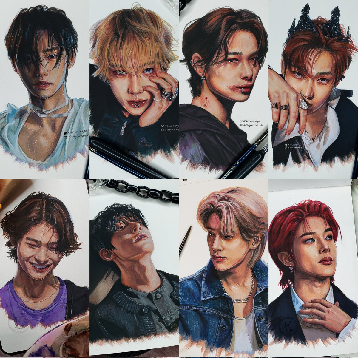 kai 🎨🖌 | artbyhermosa tweet media