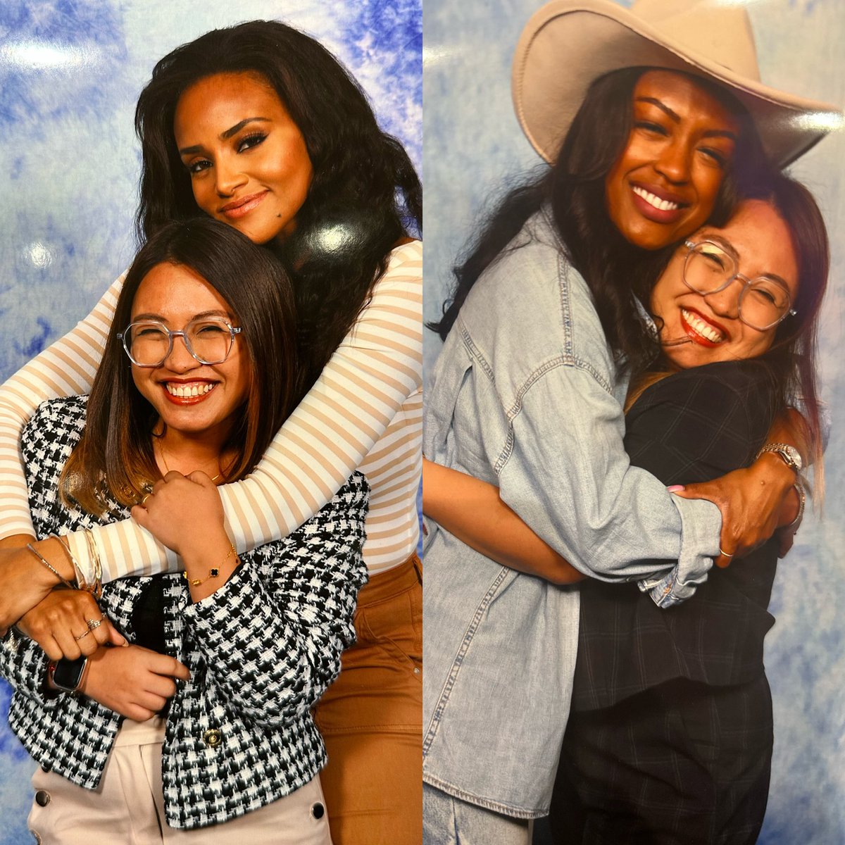 heyiamsherline's tweet photo. Just fuckin great weekend. 🥹 @starfuryevents
I already miss them. 😭 @meagantandy @JaviciaLeslie @NicoleKang @Brecbassinger #ConorLeslie #MegDelacy https://t.co/BF2ahfwIUo