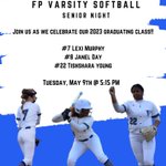 Photo by Forest Park Softball (@FPBruins)