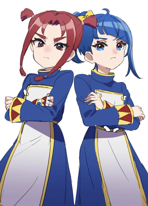 ふたりに怒られたい あとこの服本当に好き