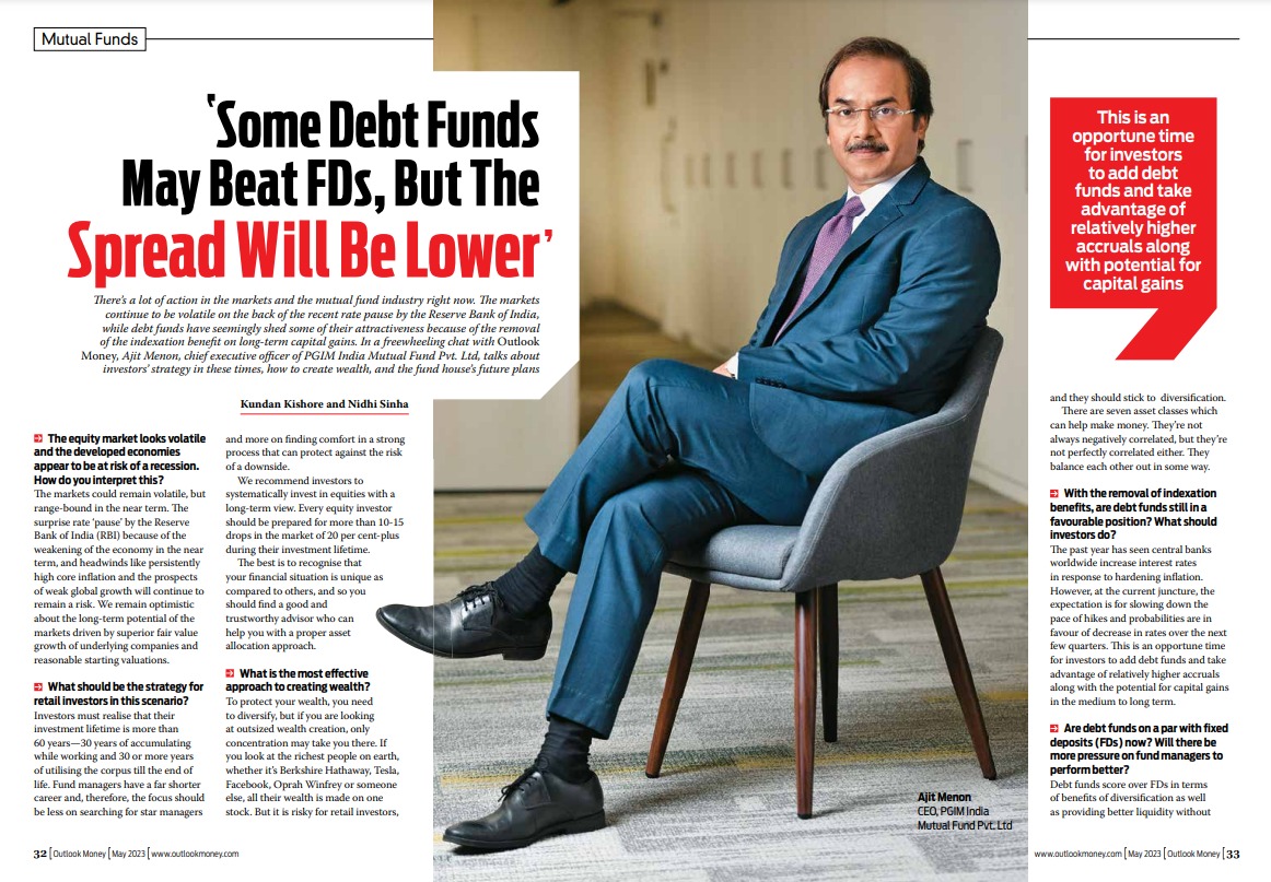 PGIM India Mutual Fund tweet media