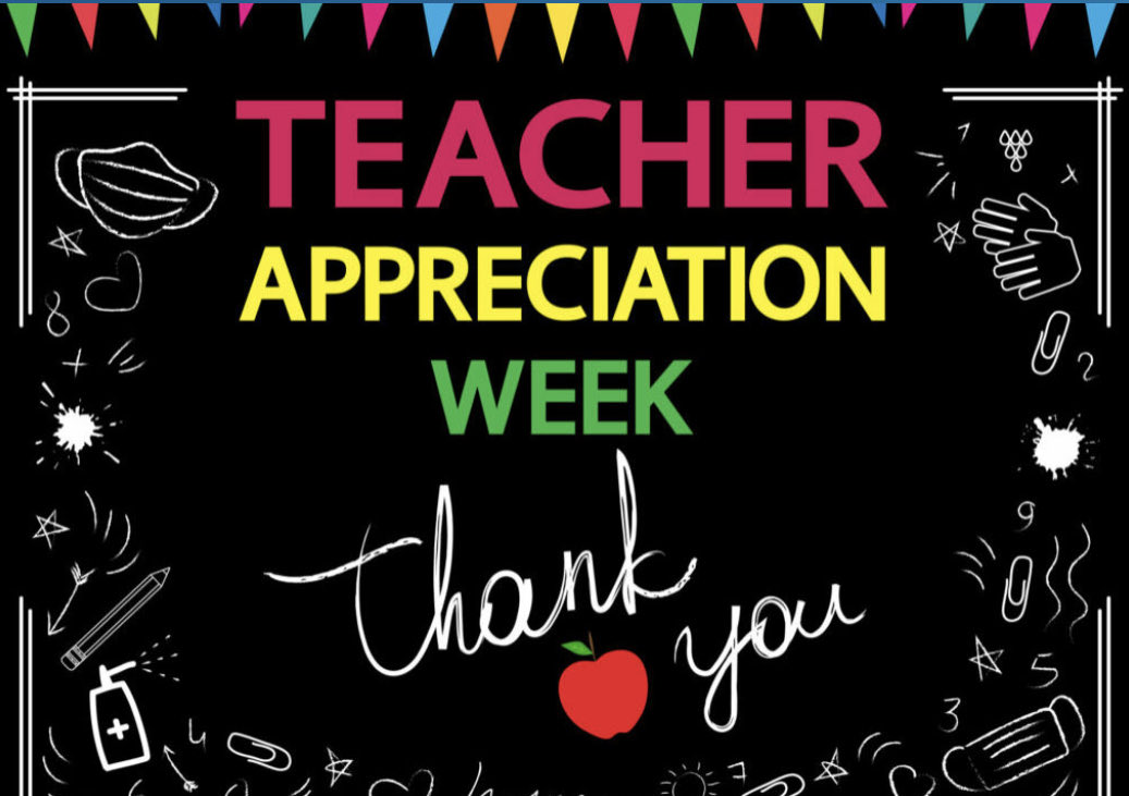 Happy Teacher Appreciation Week! Thank you so much for all of your hard work and dedication. “A good education can change anyone. A good teacher can change everything!” ⁦@BayonneBOE⁩