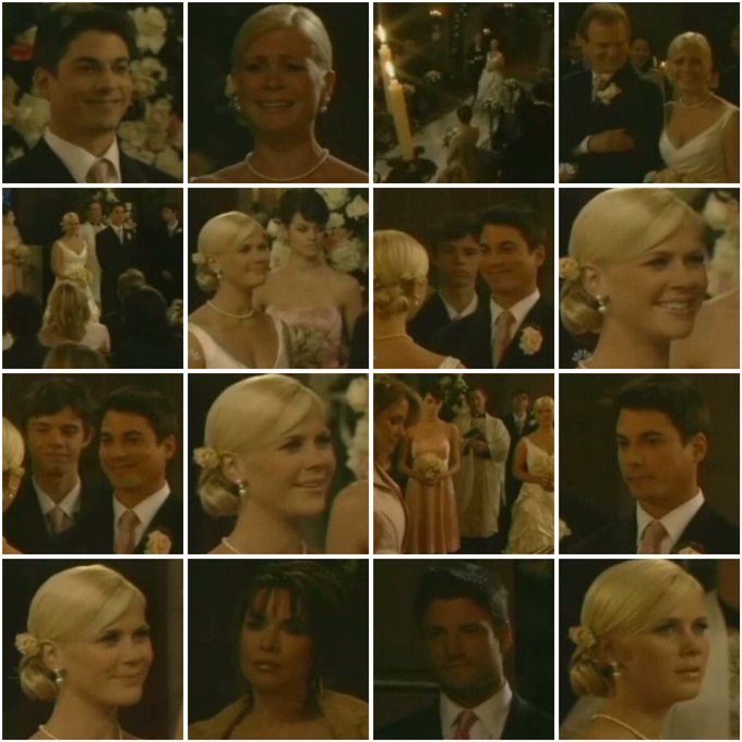 Daysofour_Lives's tweet photo. #OnThisDay in 2007, Lucas and Sami's wedding began #Lumi #Days #DaysofourLives https://t.co/u7yqXpfned