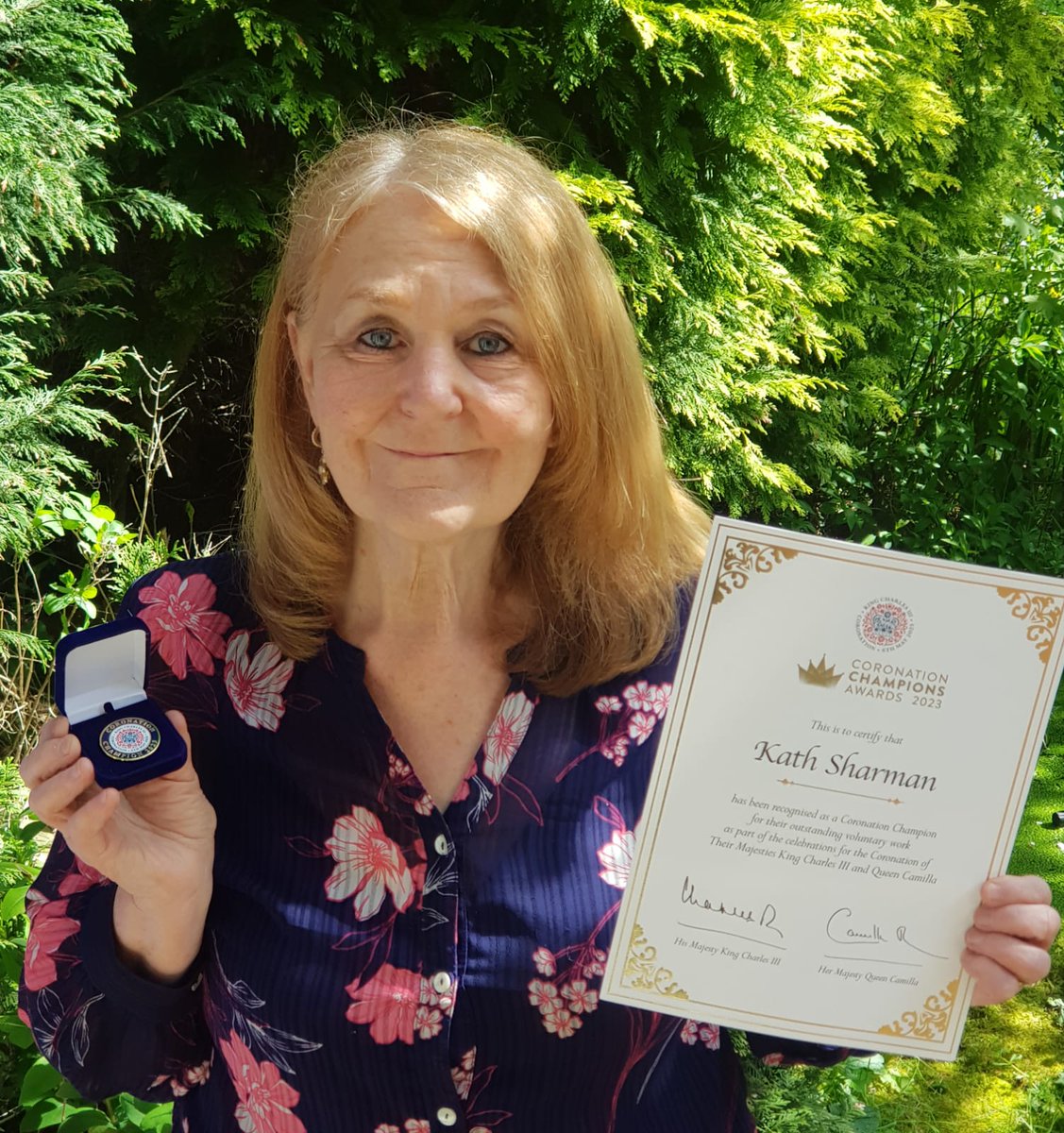 Today in celebrating 'The Big Help out' heres a quote from Kath on her award.
"This award is not about me but an acceptance for all our amazing volunteers who work so hard to support our young people &amp; our families who work even harder to promote lifestyle  changes." 
Thank you
