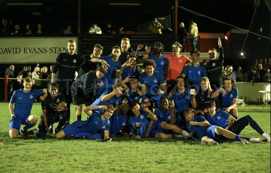 22/23✅ Unbelievable season with <a href="/MKCollegeFooty/">Milton Keynes College Football Academy</a>💙, helping me develop on and off the pitch. especially having the opportunity to be captain for such an amazing team. Couldn’t ask for anything better, Bring on next season ⚽️