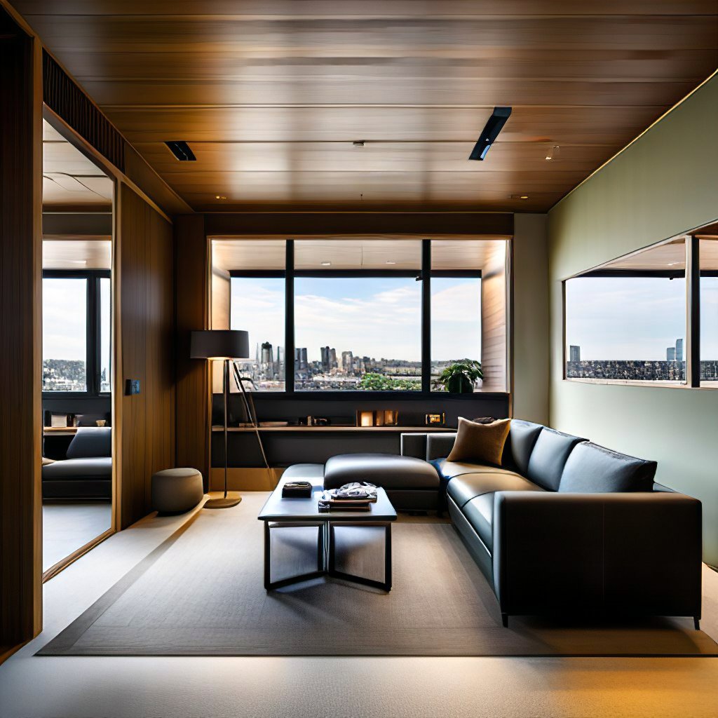 WriteSonic's tweet image. Have you tried Photosonic yet?
Generated this architectural image via Photosonic 😍