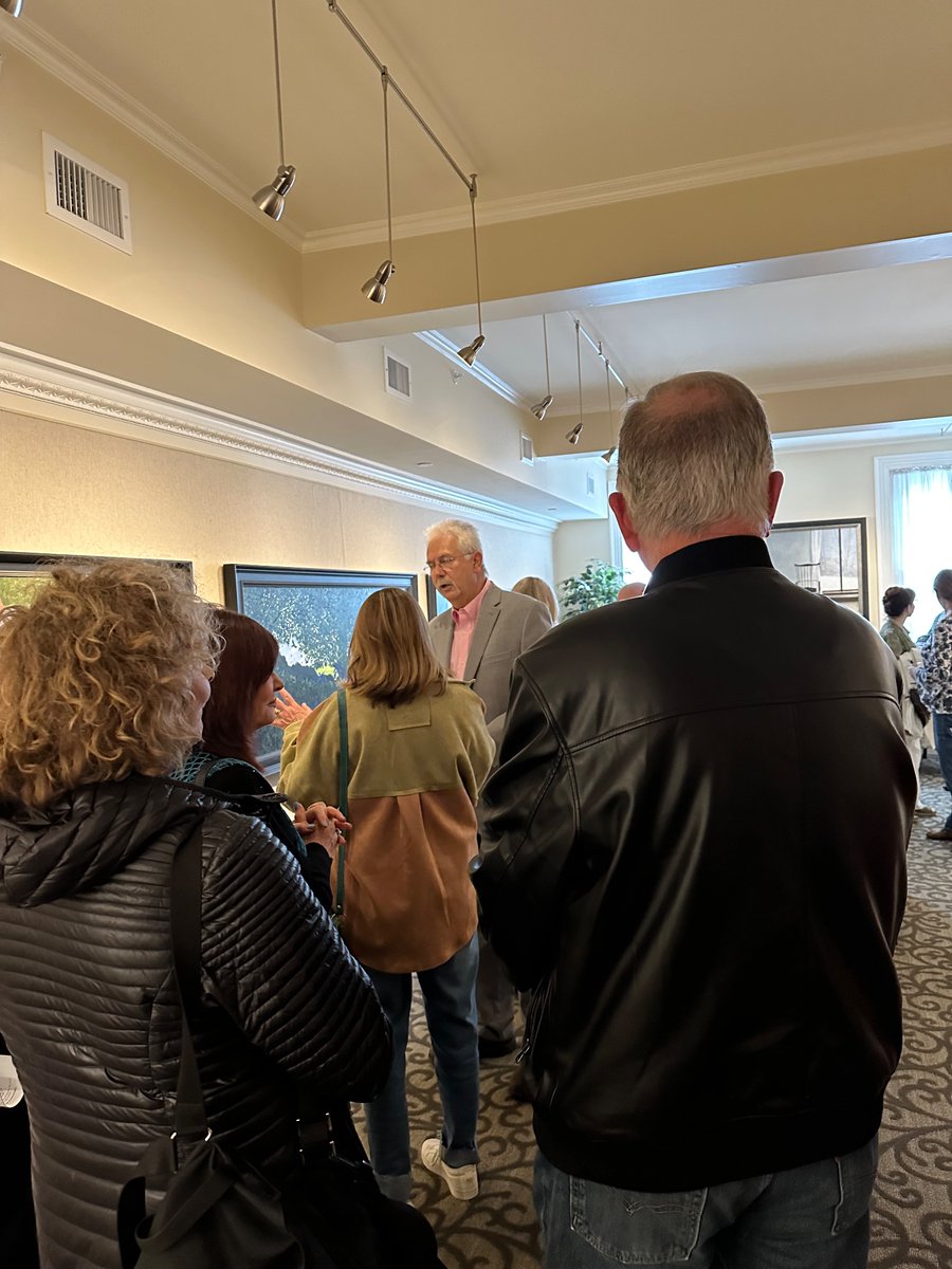 Thank you to all who attended the opening reception of Karl J. Kuerner’s exhibition! Missed it? Join us 5/10 5pm-7pm for a special presentation and book signing!

#theartofkarljkuerner #kuerner  #chaddsford #brandywinevalley #artexhibition #meettheartist #meettheauthor