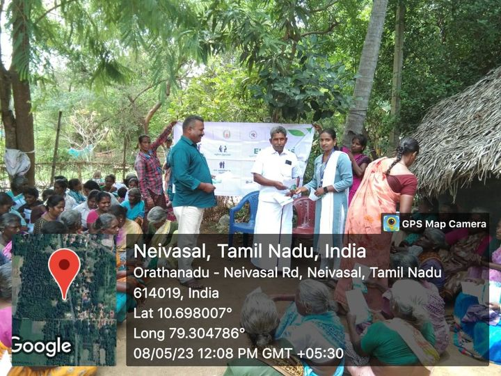 Tamilnadu Elderline’s Field Response Officer conducted an Awareness program about 14567 in Thanjavur District.
#dial14567 #elderline #TamilNadu #SocialWelfareDepartment #socialcare #saveelder #PublicAwarenessMessage #seniorcare #ThanjavurNews #amtex